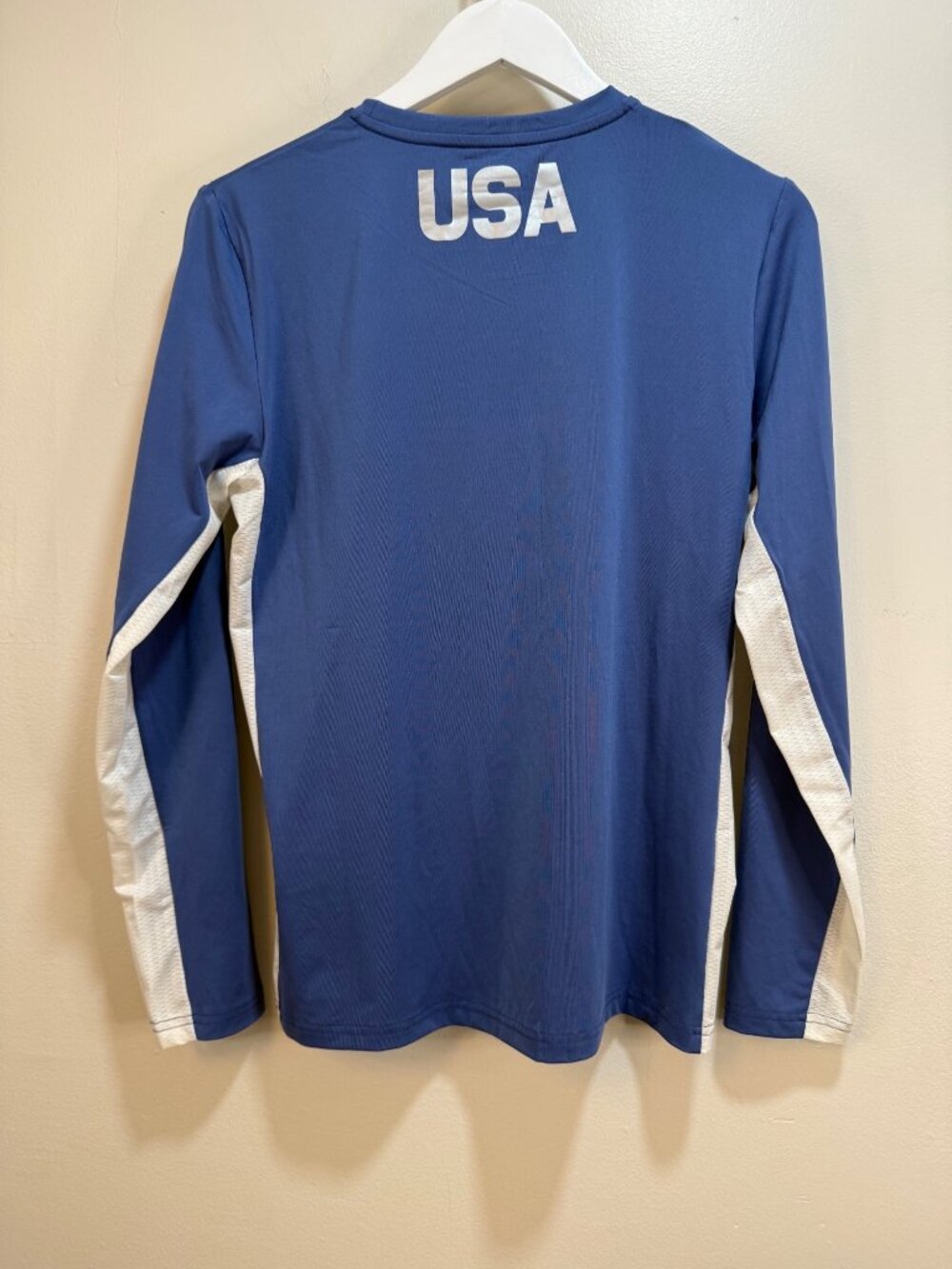 USA Ski Team Official Kappa Gara Long Sleeve Base Layer Performance Athletic Top - Picture 4 of 10